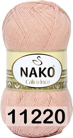 Пряжа Nako Calico Ince