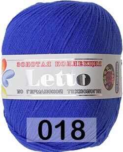 Пряжа Color City Letto