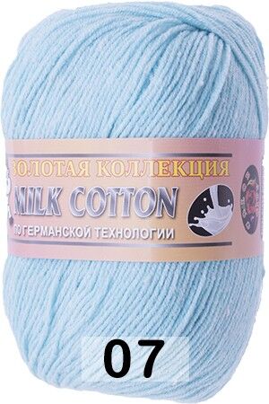 Пряжа Color City MILK COTTON (170м)