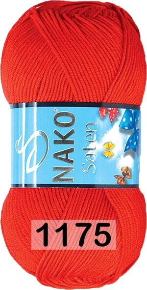 Пряжа Nako Saten