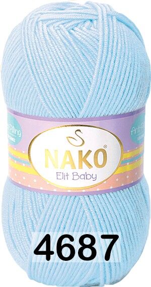 Пряжа Nako Elit Baby