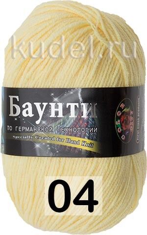 Пряжа Color City Баунти