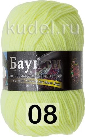 Пряжа Color City Баунти