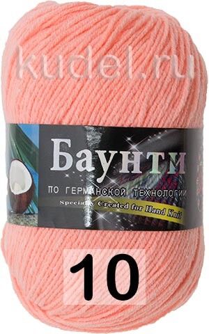 Пряжа Color City Баунти
