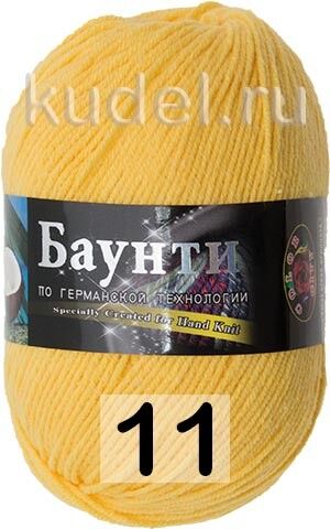 Пряжа Color City Баунти