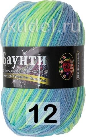Пряжа Color City Баунти