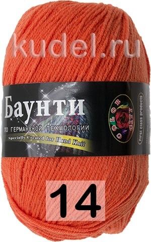 Пряжа Color City Баунти