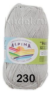 Остатки рукодельного магазина Пряжа Alpina Holly