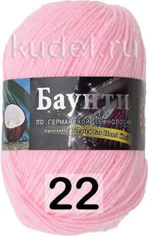 Пряжа Color City Баунти