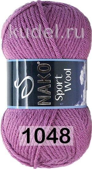 Пряжа Nako Sport Wool