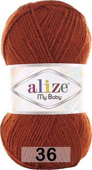 Пряжа Alize My Baby