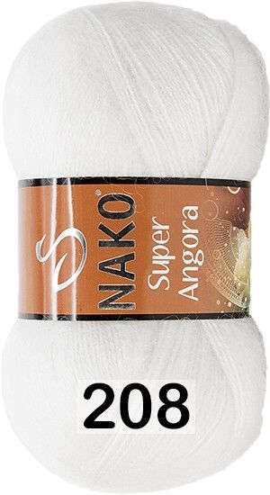 Пряжа Nako Super Angora
