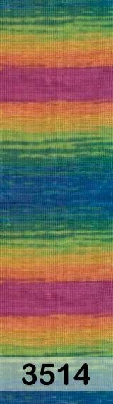Пряжа Alize Burcum Batik