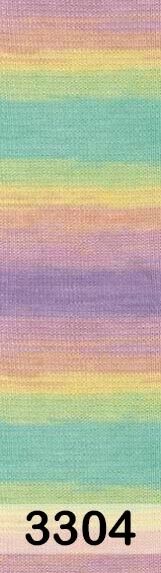 Пряжа Alize Cotton Gold Batik