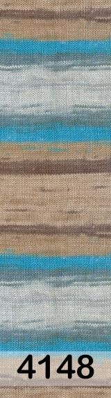 Пряжа Alize Cotton Gold Batik
