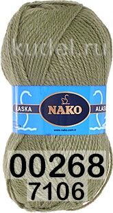 Пряжа Nako Alaska