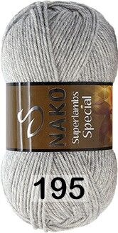 Пряжа Nako Superlambs Special