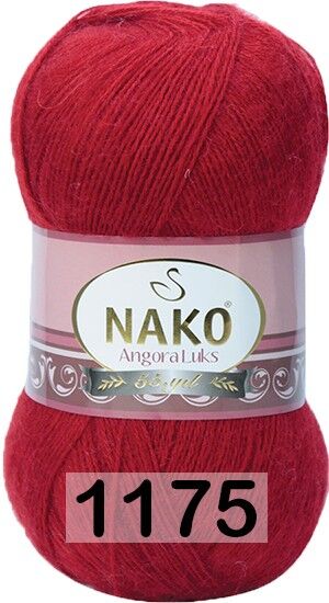 Пряжа Nako Angora Luks