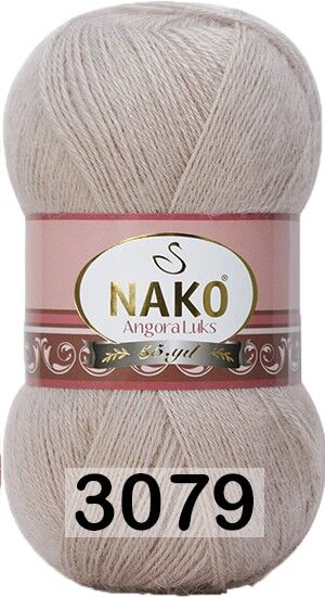 Пряжа Nako Angora Luks