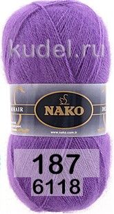 Пряжа Nako Mohair Delicate
