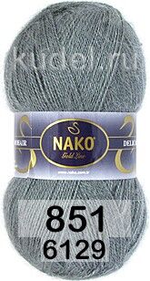 Пряжа Nako Mohair Delicate