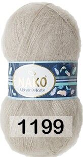 Пряжа Nako Mohair Delicate