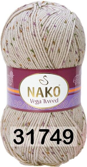 Пряжа Nako Vega Tweed