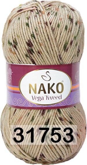 Пряжа Nako Vega Tweed