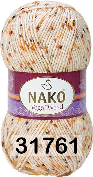 Пряжа Nako Vega Tweed
