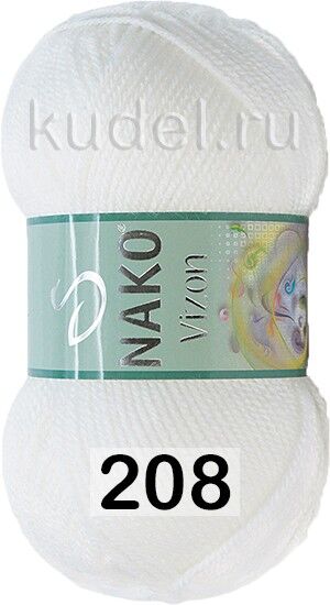 Пряжа Nako Vizon