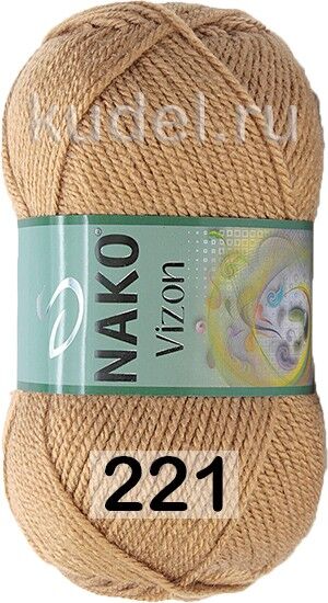 Пряжа Nako Vizon