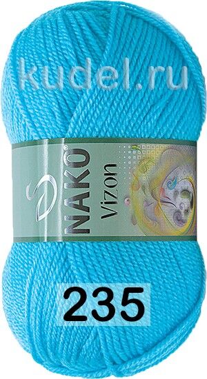 Пряжа Nako Vizon