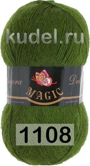 Пряжа Magic Angora Delicate