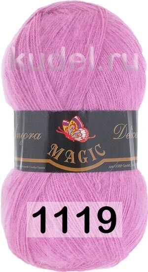 Пряжа MAGIC ANGORA DELICATE