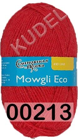 Пряжа Семеновская Mowgli Eco / Мауглиэко
