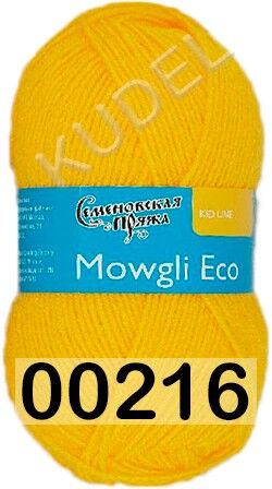 Пряжа Семеновская Mowgli Eco / Мауглиэко