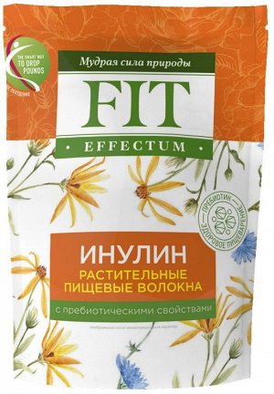 Инулин FitParad "Fit Effectum" - 200 г (дойпак)