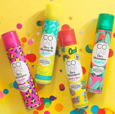 Сухие шампуни Batiste и Colab, уход за волосами, лицом