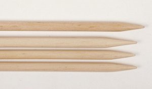 Чулочные деревянные спицы BASIC DROPS
