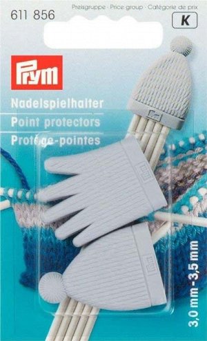 НАКОНЕЧНИКИ ДЛЯ СПИЦ 3,0-3,5ММ PRYM