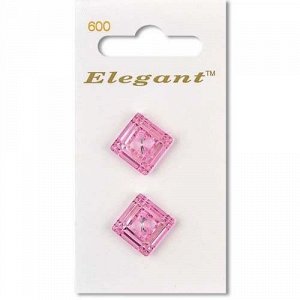 Пуговицы Elegant 600