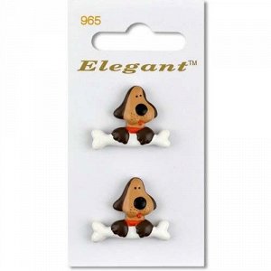 Пуговицы Elegant 965