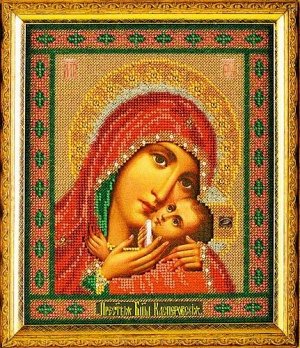 Набор для вышивания бисером Радуга Бисера В-183 Касперовская Богородица, 19*23 см