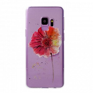 Мак. Чехол силиконовый прозрачный с рисунком на телефон Xiaomi Redmi