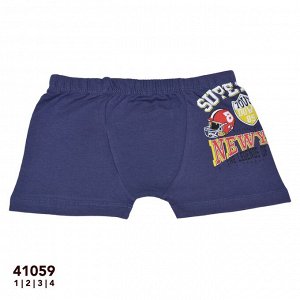 Трусы/шорты для мальчиков (аппликация) 41059