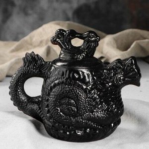 Чайник "Дракон" 0,7 л, чёрный