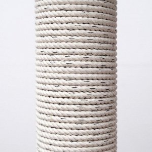 Комплекс с хлопковой веревкой, 55 х 55 х 130 см, микс цветов
