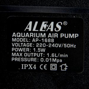 Компрессор одноканальный ALEAS AP-1688  mini, 1,6 л/м