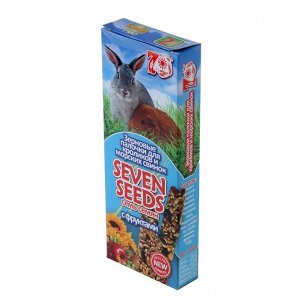 Палочки "Seven Seeds special" для кроликов и морскиX свинок, фрукты, 2 шт, 100 г