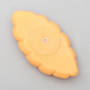 Игрушка пищащая "Аппетитная булочка", микс цветов, 12,7 см